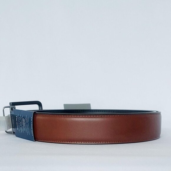 Kenneth Cole REACTION Men's Reversible Stretch Belt Black/Brown Size XL - Picture 3 of 13